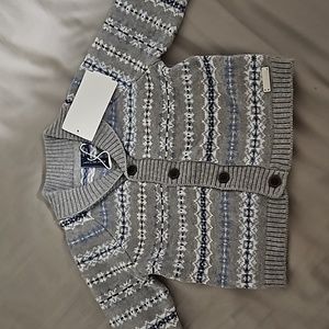 Baby boy sweater. Size 3-6 months. Janie and Jack